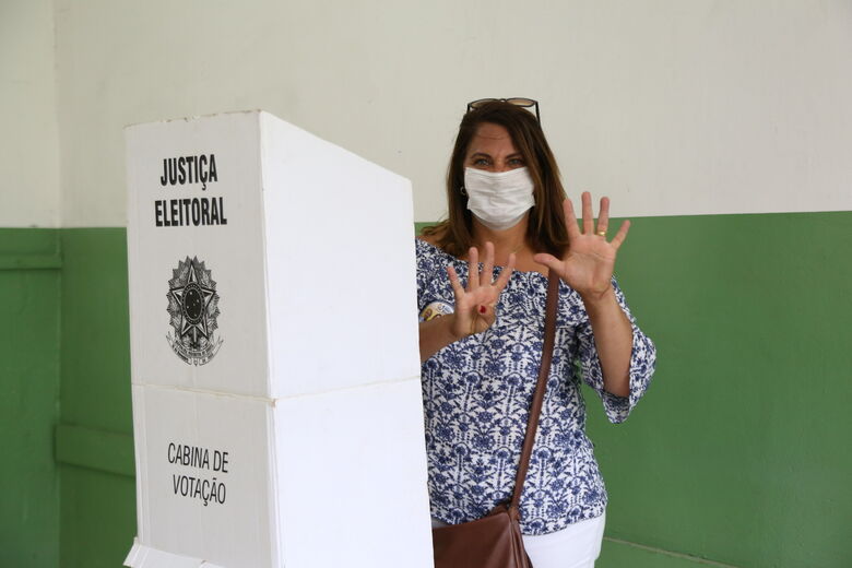 Márcia Bin agradece a população e dá início as reuniões para formação do secretariado