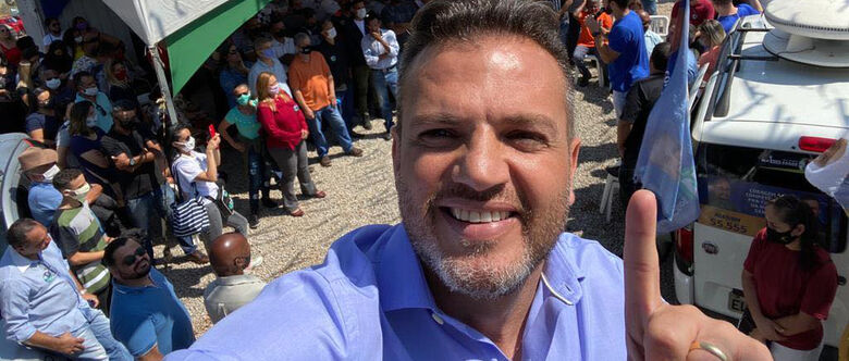 Delegado Eduardo Boigues está a frente em Itaquá