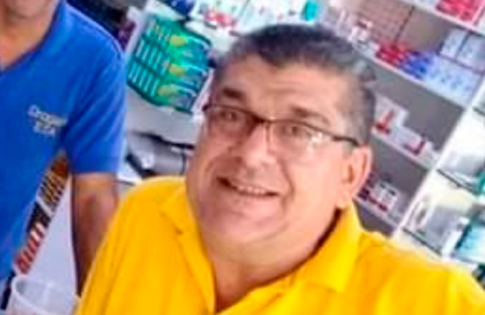 (Empresário Carlos Alberto Gerardi foi morto com um tiro na cabeça Foto: Divulgação/Redes Sociais)