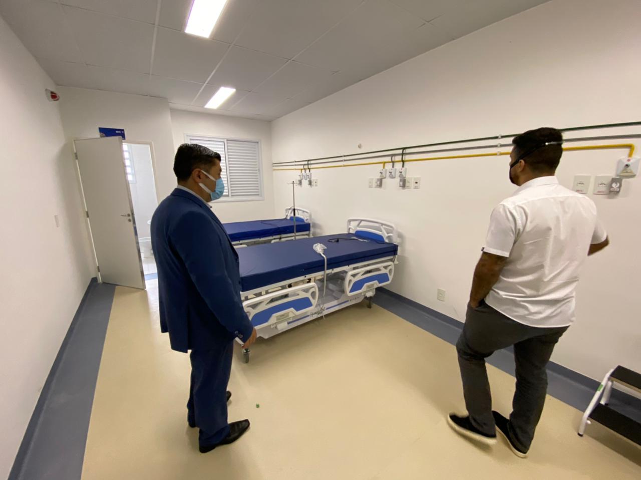 Alto Tietê terá 90 novos leitos para atender pacientes com Covid19 no Hospital Dr. Arnaldo Alto Tietê terá 90 novos leitos para atender pacientes com Covid19 no Hospital Dr. Arnaldo