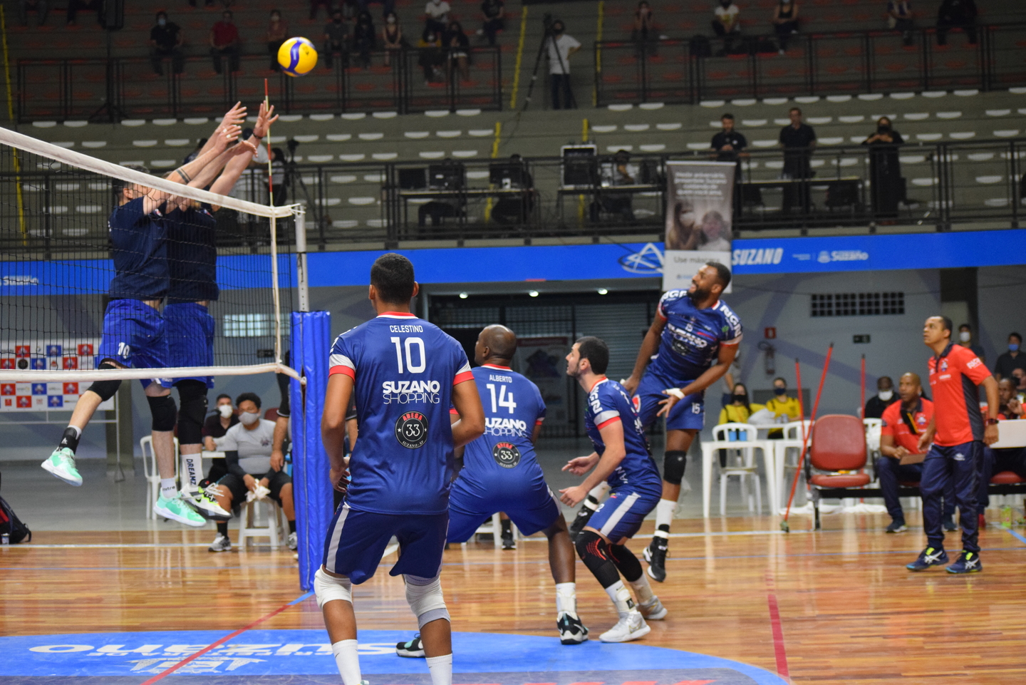 Arena Suzano receberá quatro partidas do Campeonato Paulista de Vôlei