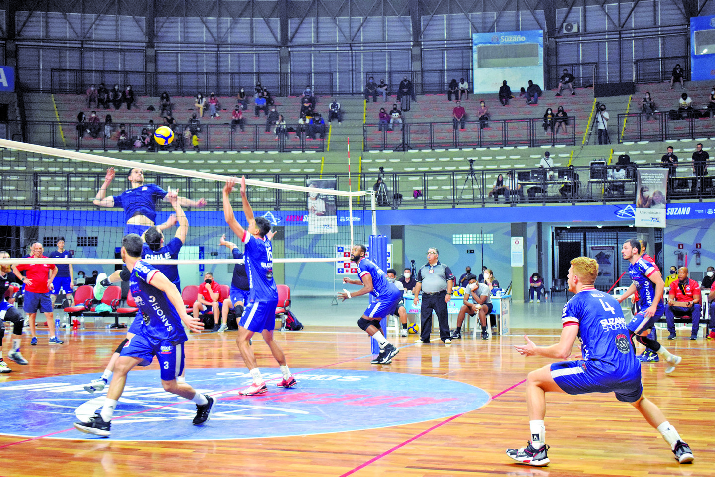 Campeonato Paulista 2023 - Vôlei Futuro x Renata