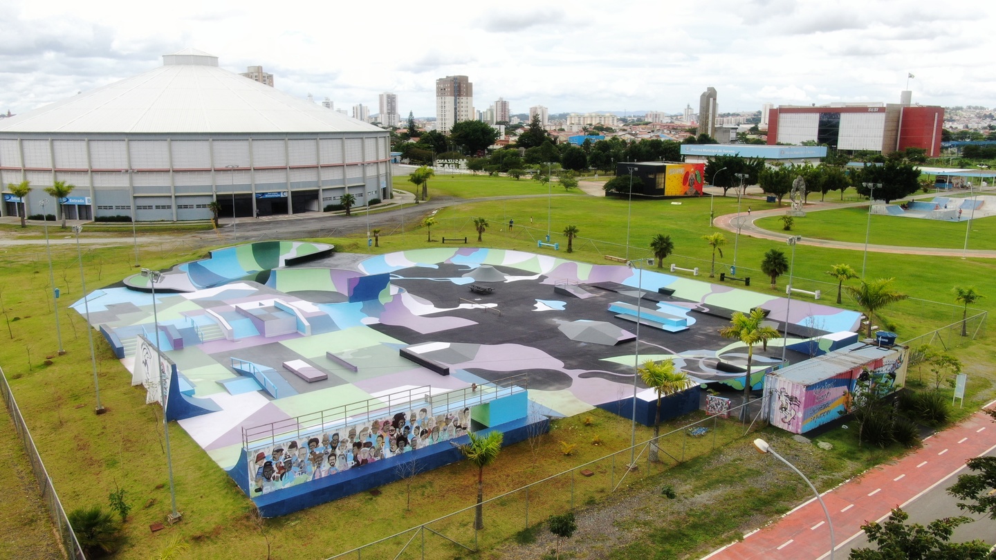 Suzano Skate Park é revitalizado e retoma atividade no próximo dia 12