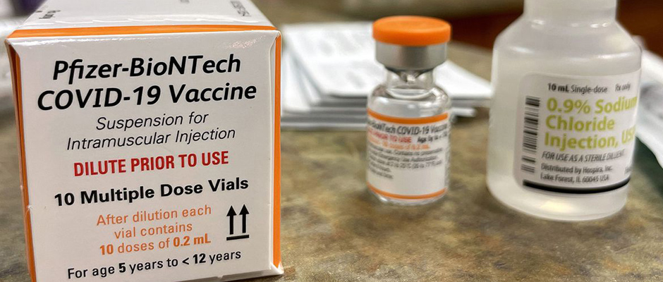 Região recebe hoje 9.136 doses de vacina infantil