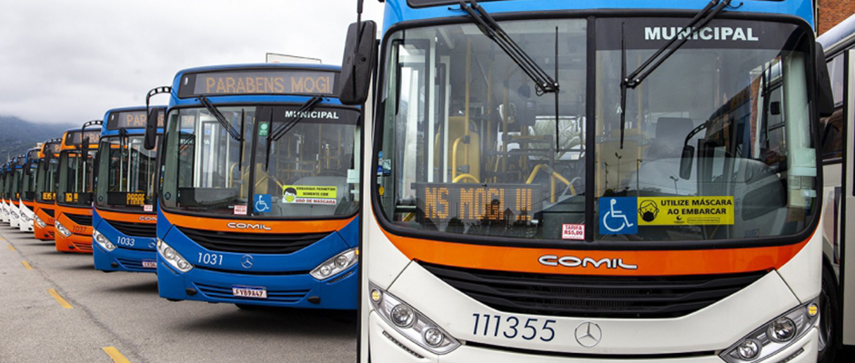 Mogi das Cruzes reforça sistema de transporte coletivo a partir de  segunda-feira