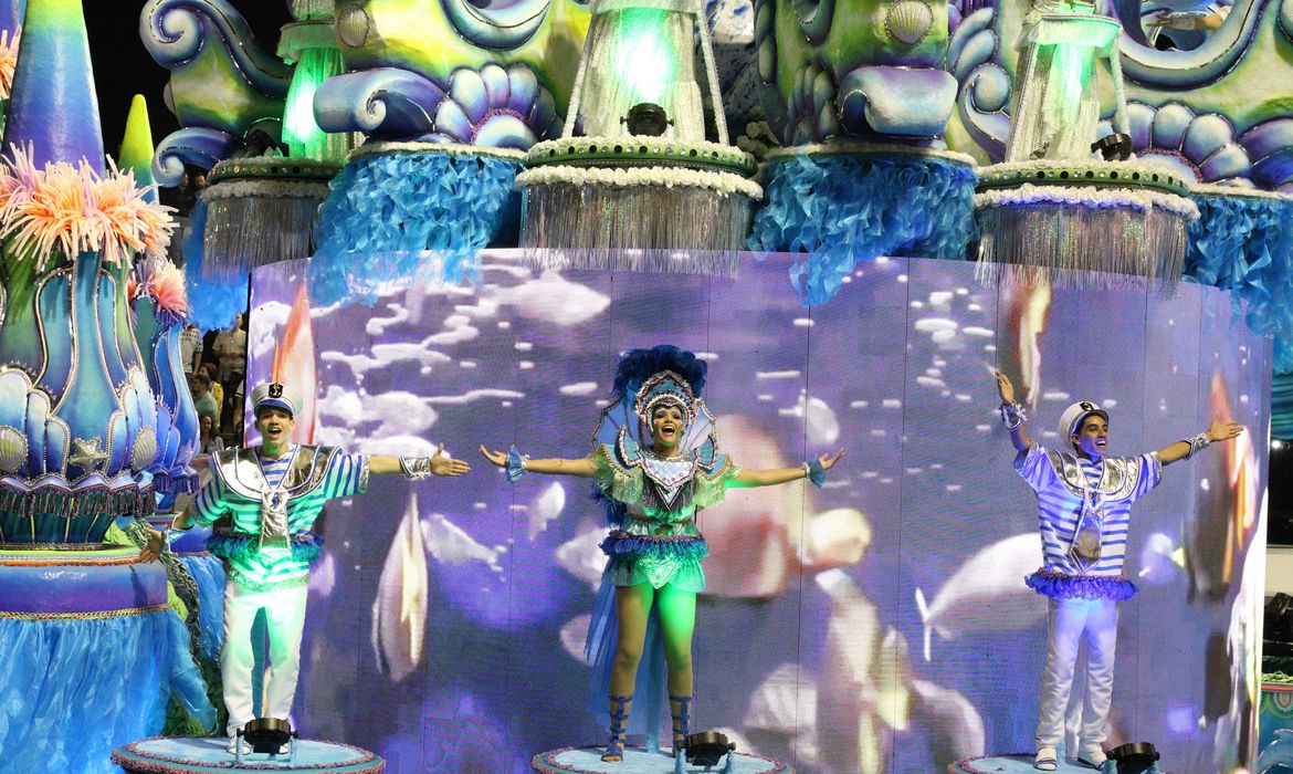 Mancha Verde é a vencedora do carnaval de São Paulo