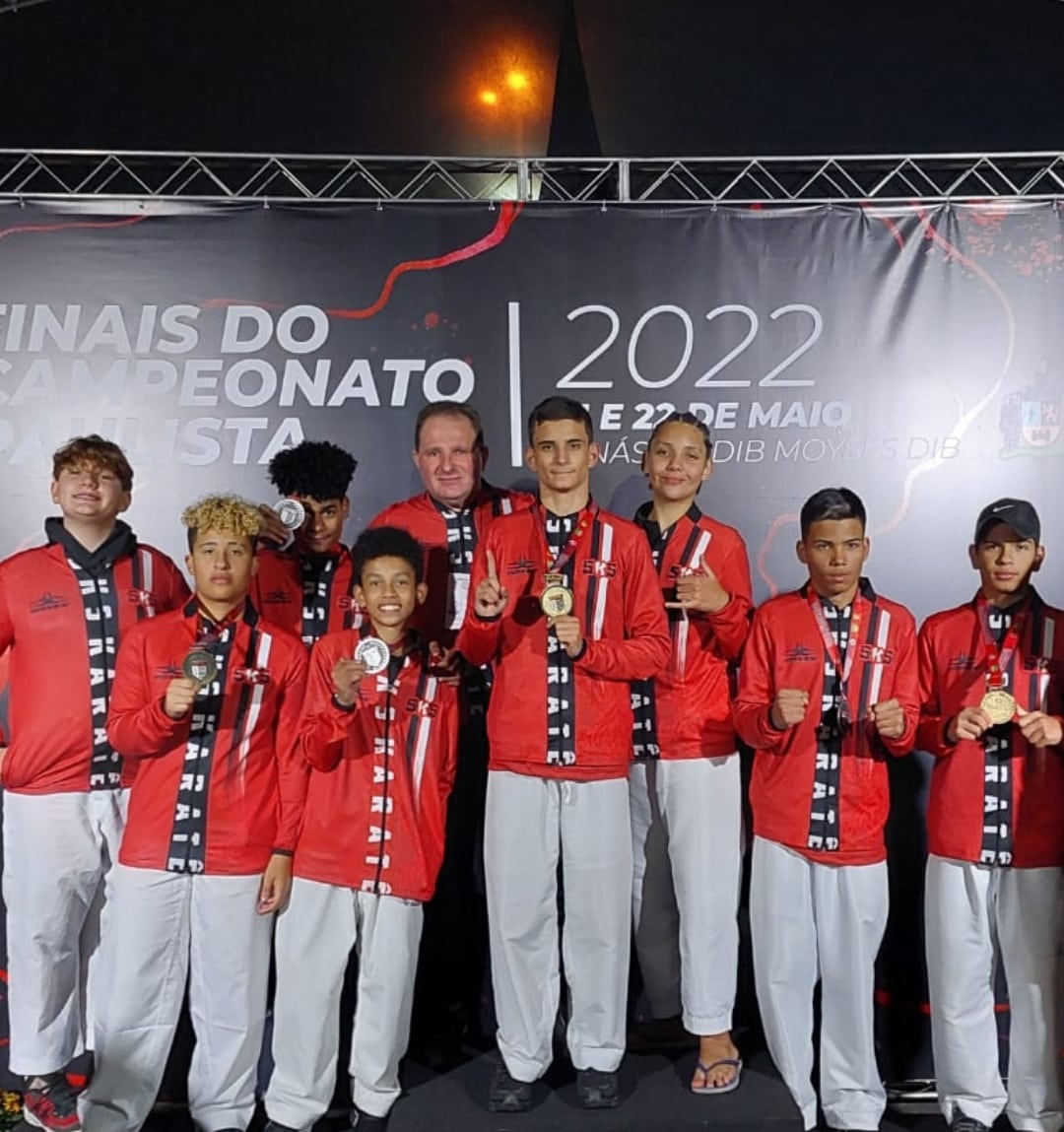 Equipe de Suzano conquista seis medalhas em campeonato de karatê