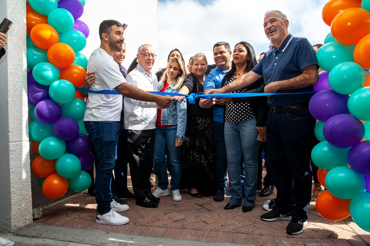 USF foi inaugurada ontem e poderá atender até 1,2 mil famílias do Vila Nova União