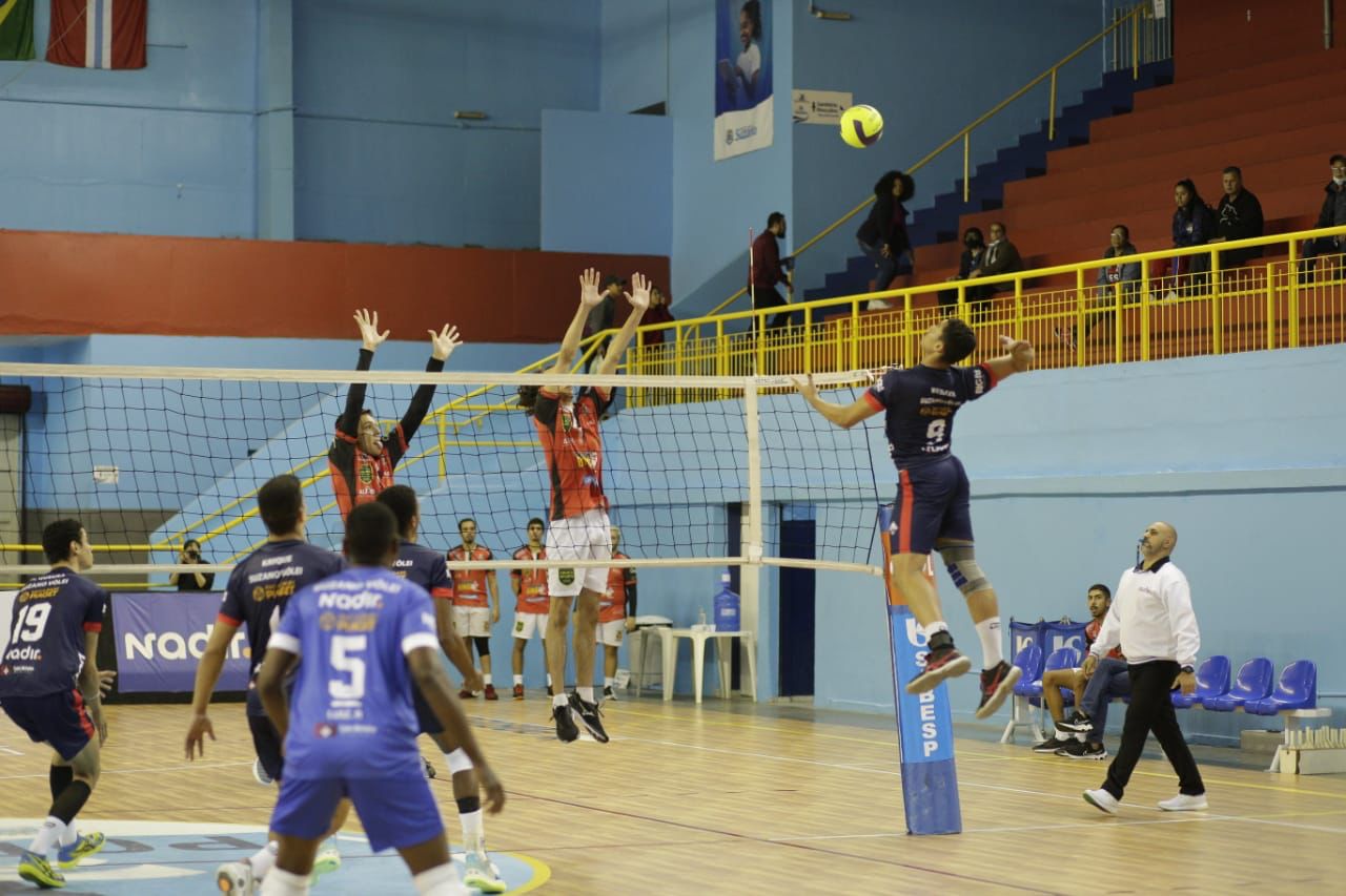 Vôlei jundiaiense sub-19 vence Praia Grande em jogo equilibrado