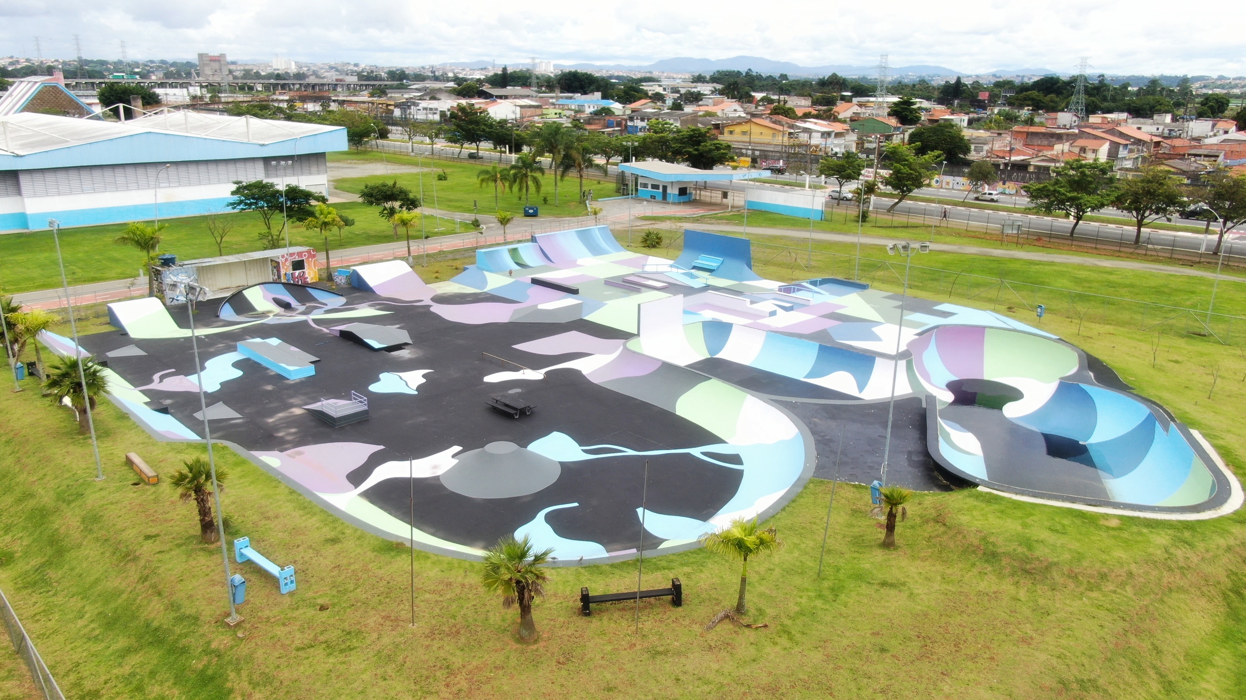 Suzano Skate Park recebe Circuito Paulista neste domingo