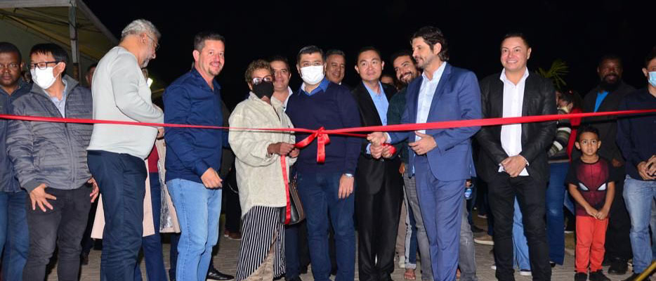 Ashiuchi inaugurou a Central de Triagem de Recicláveis Dr. Edson Gianuzzi