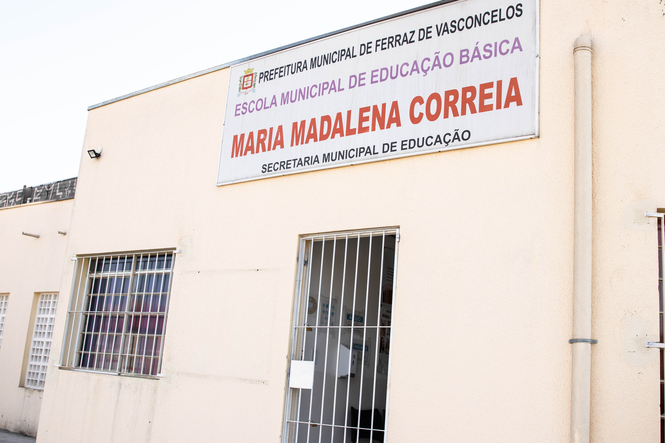 Educação reforça segurança na Emeb Maria Madalena - Diário de Suzano