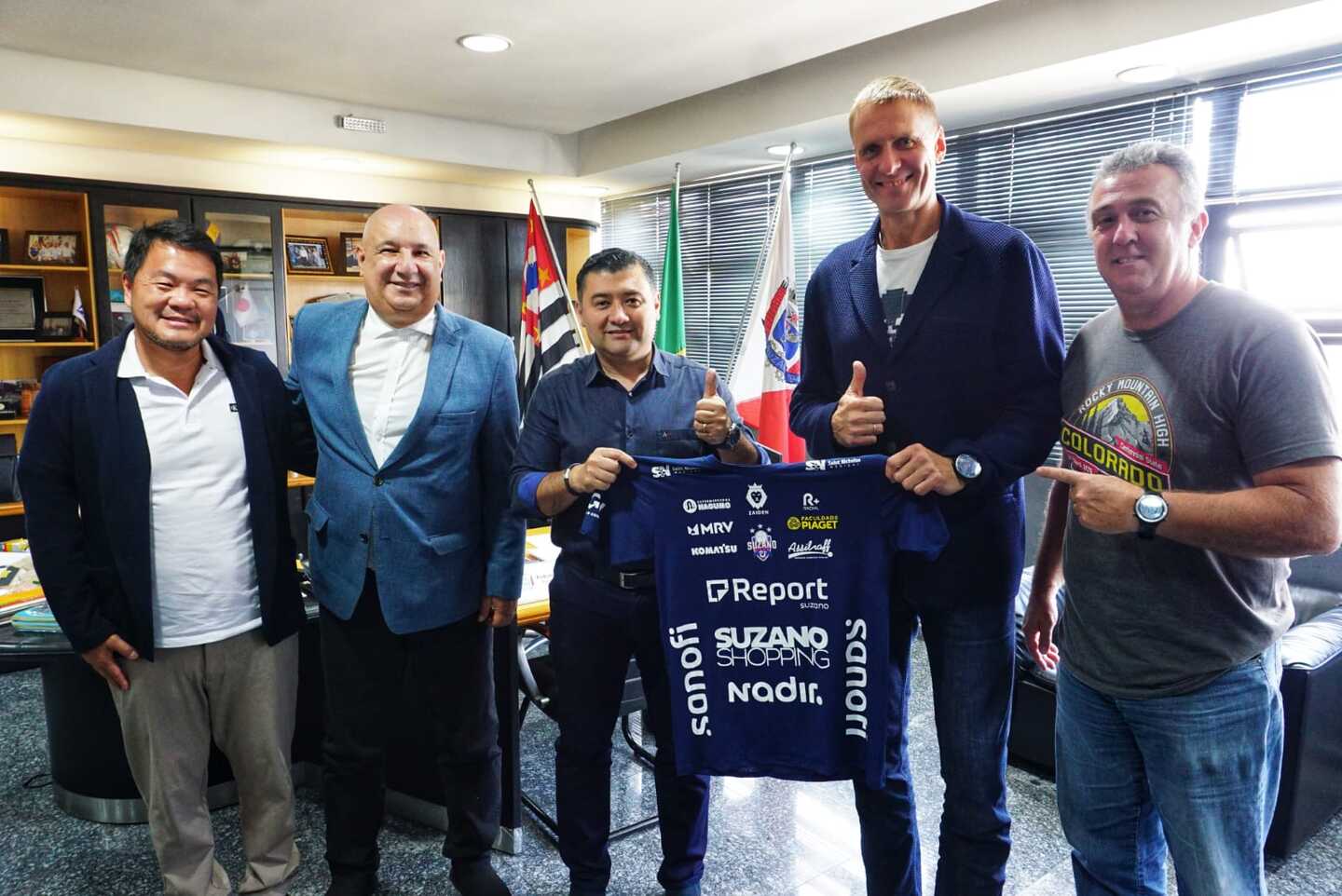 Com Campanha Histórica, Suzano Vôlei é Vice-campeão Do Campeonato