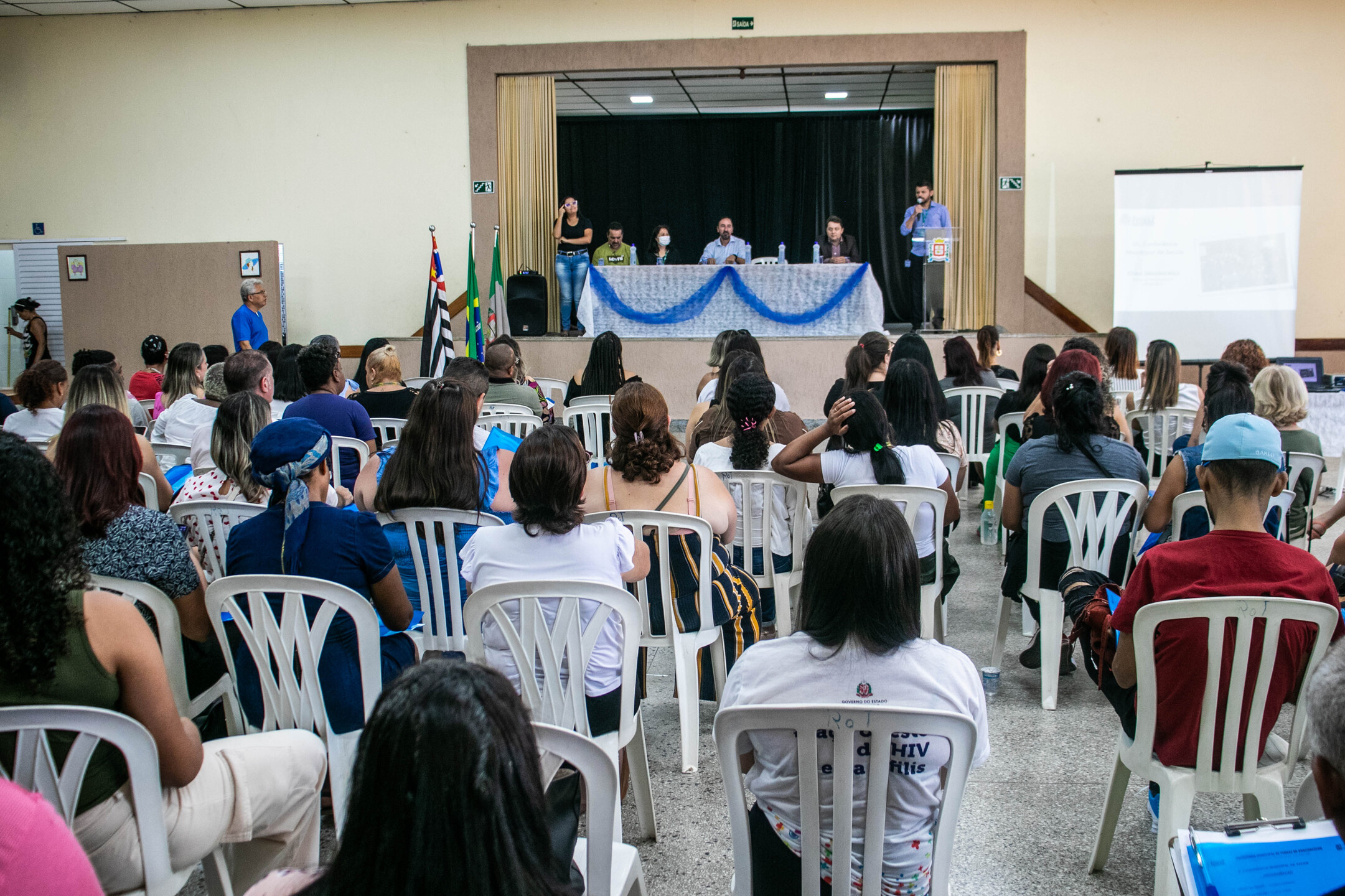 Desafios Da Saúde Em Ferraz São Tema Em 8ª Conferência Municipal