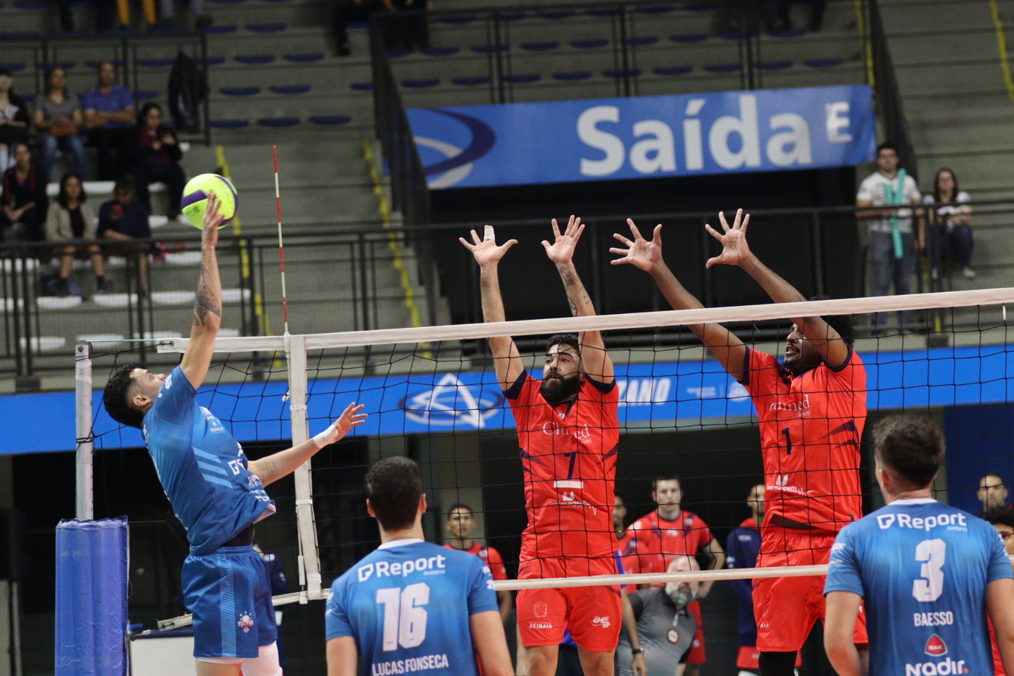 Arena Suzano receberá quatro partidas do Campeonato Paulista de Vôlei