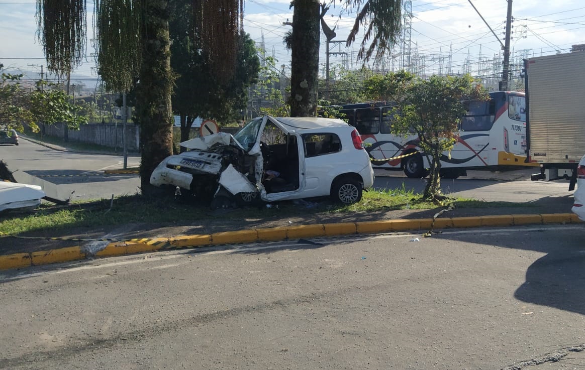 Acidente deixa vítima fatal em Mogi das Cruzes