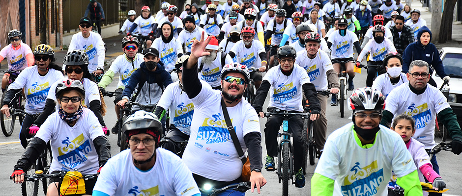 Para participar do passeio ciclístico, os interessados devem se