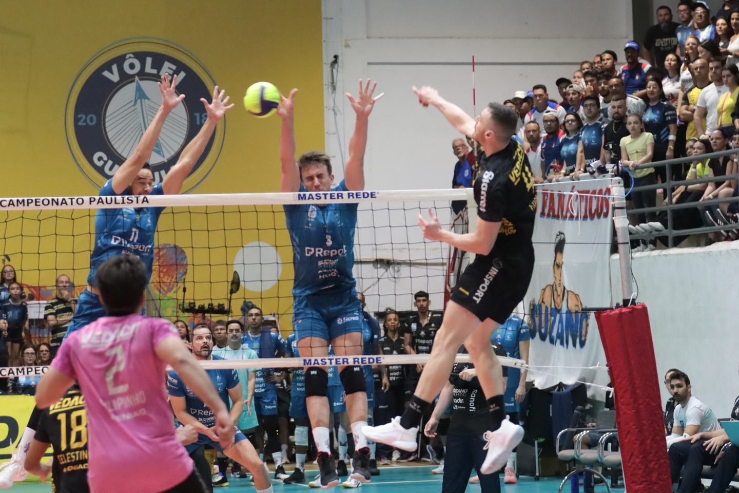 Guarulhos vence o Suzano no primeiro duelo da final do Paulista