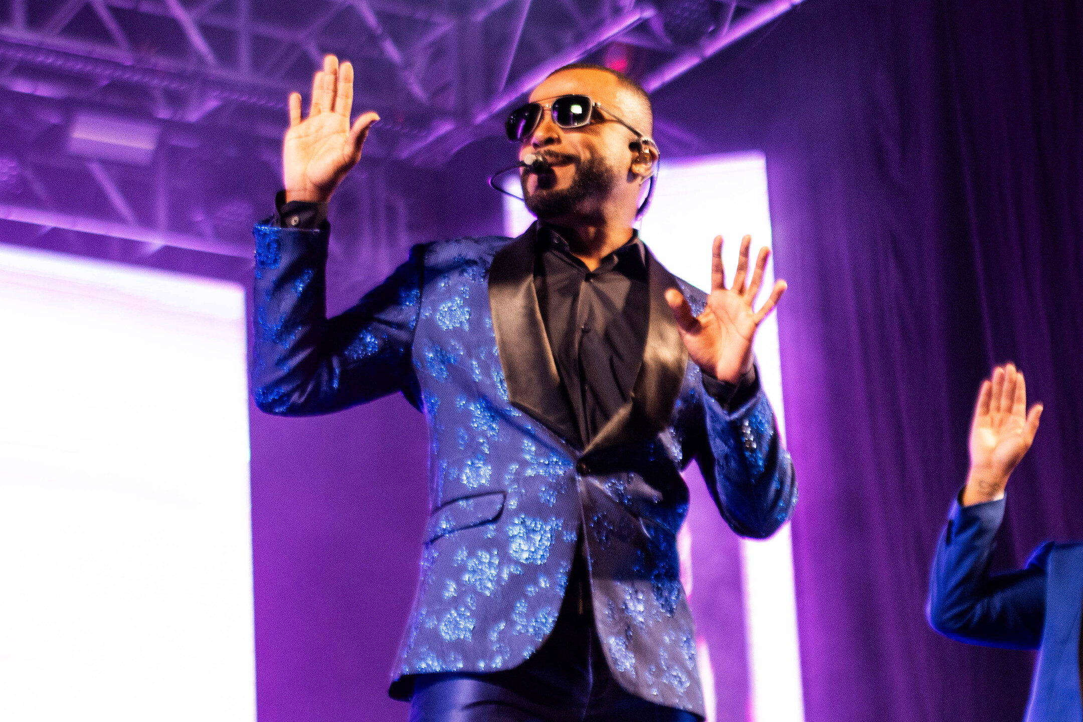 Cantor Alexandre Pires sacode público na 40ª Festa da Uva Fina de