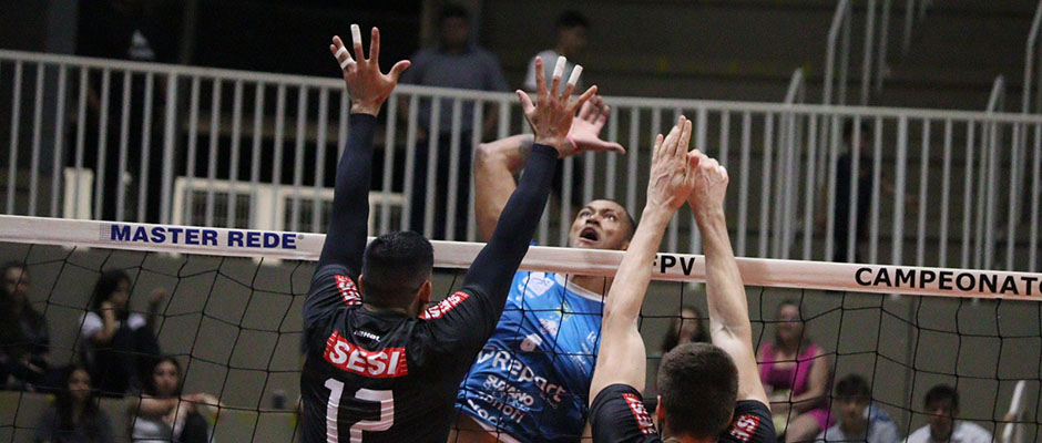 SESI - Bauru - Sesi Vôlei Bauru é campeão paulista