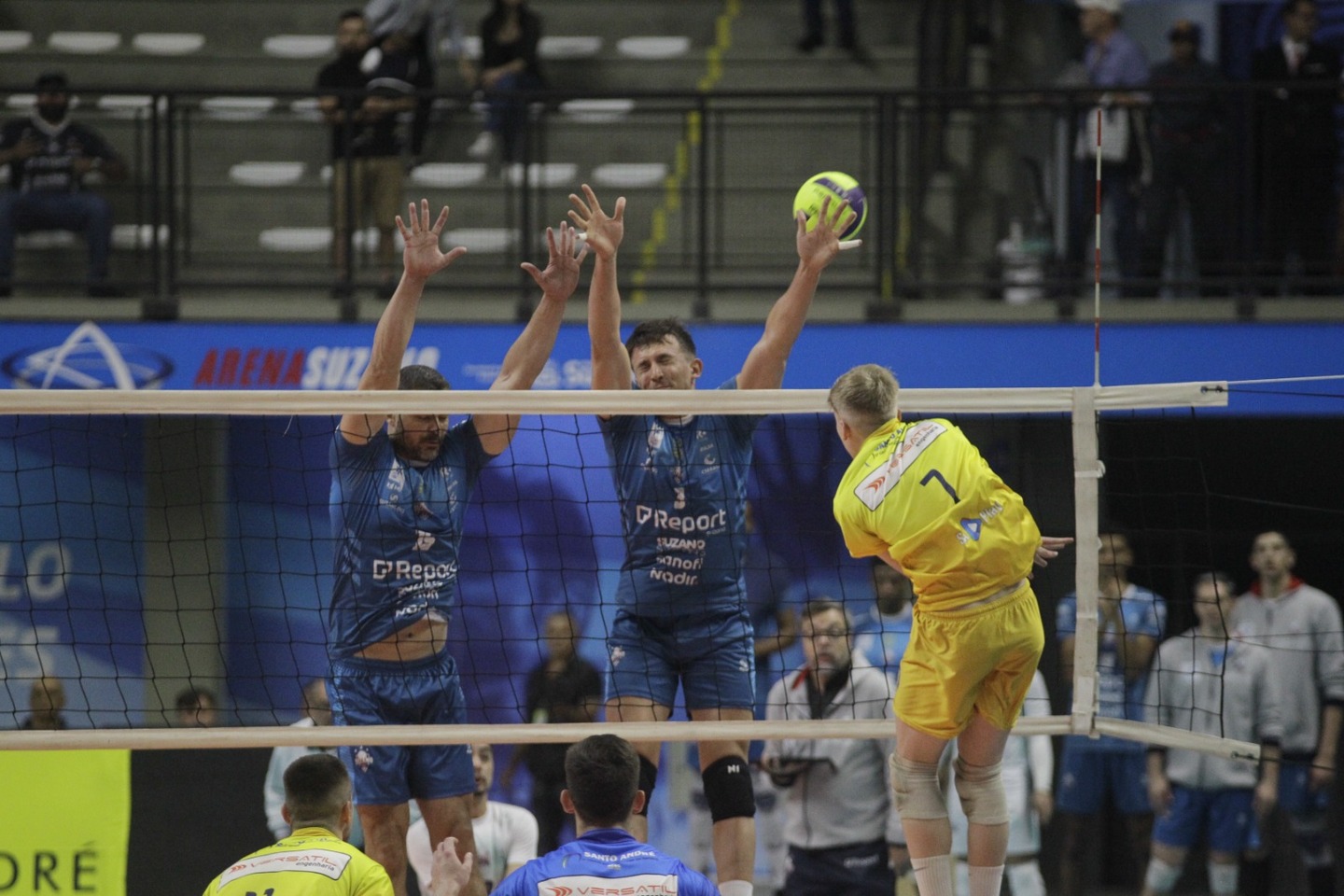 Semifinal do Campeonato Paulista de vôlei feminino 2023: confrontos e datas