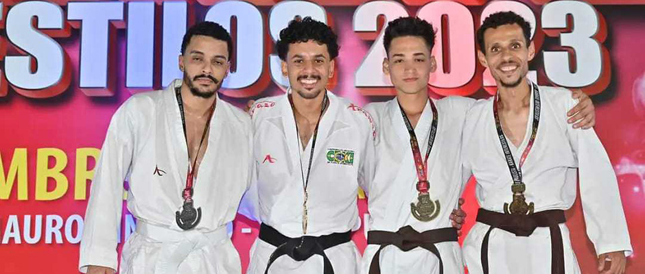 Irmãos Calvetti conquistam ouro e bronze em competição que reúne estudantes  - Portal do Estado do Rio Grande do Sul