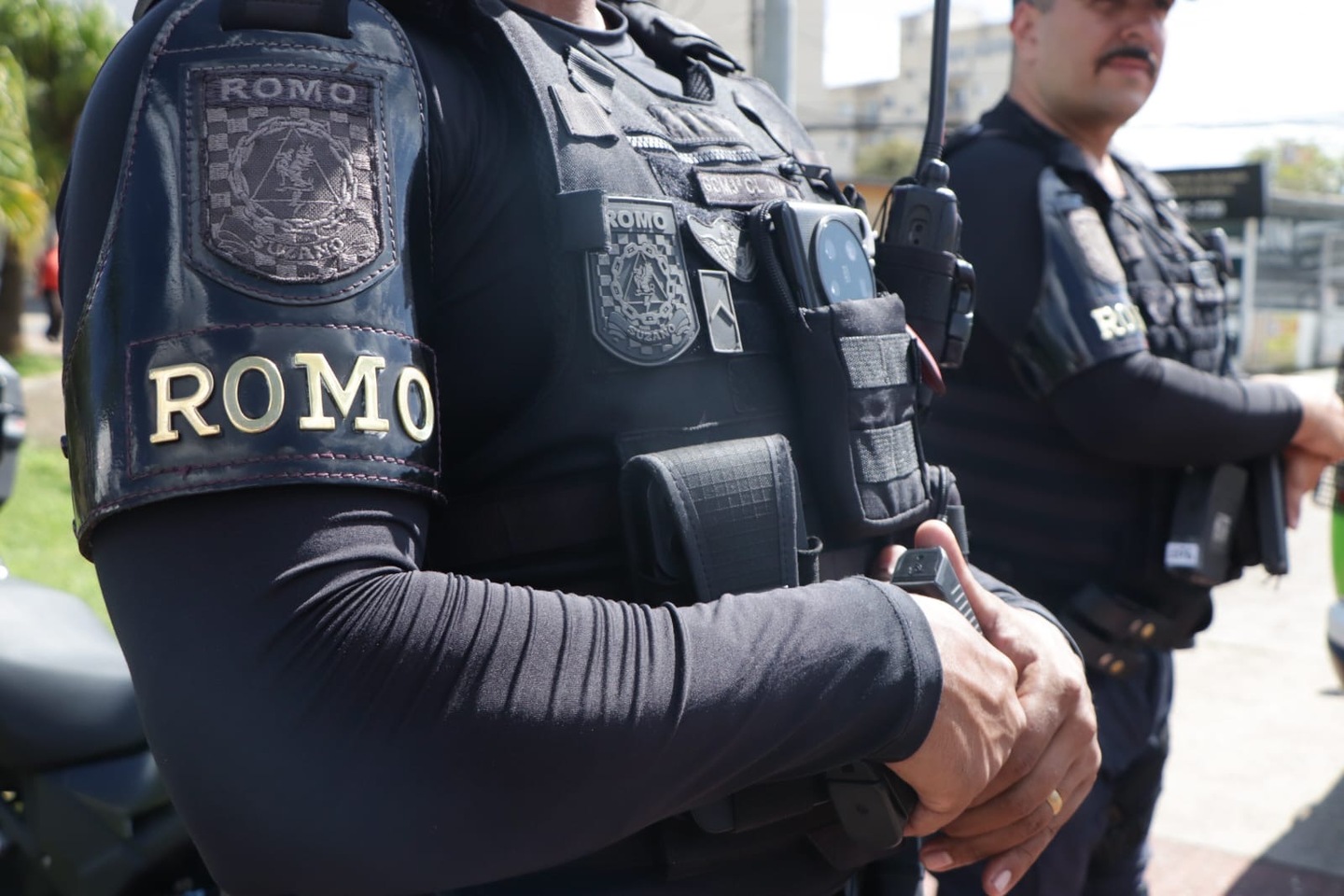 Foragido da Justiça é capturado no Parque Max Feffer - Diário de Suzano