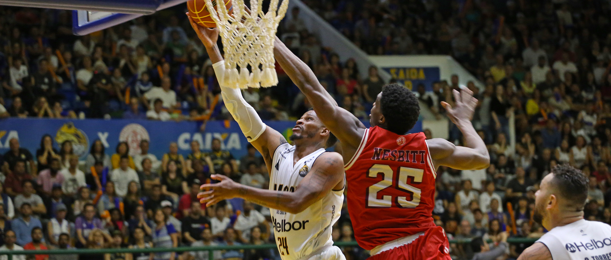 Decidido nos minutos finais, Mogi Basquete é superado pelo São