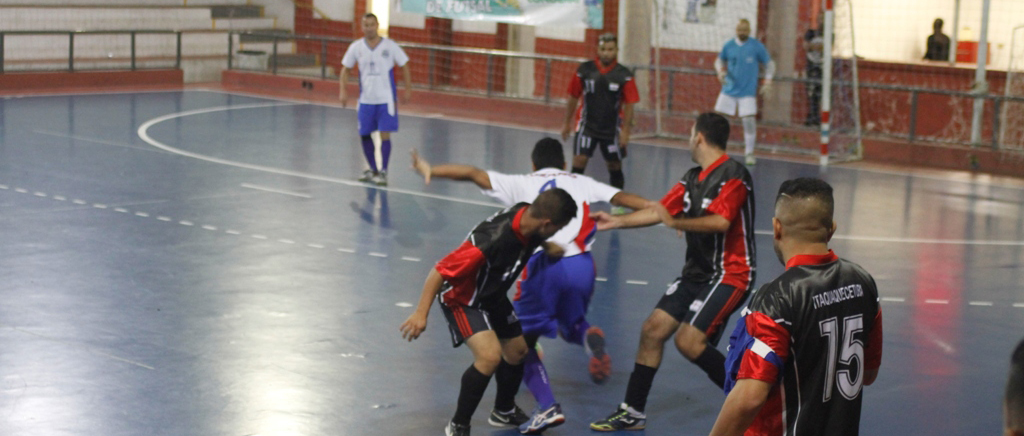 Arujá e Suzano são as cidades finalistas da Taça CONDEMAT de Futsal