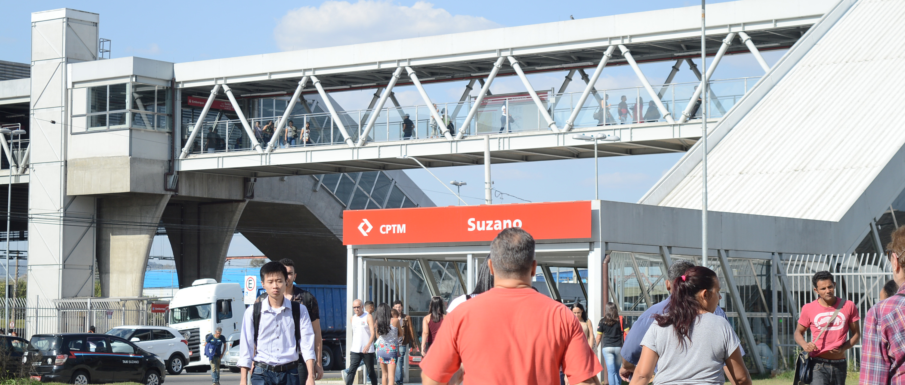 Área disponível na estação Brás (Jean Carlos) - Metrô CPTM