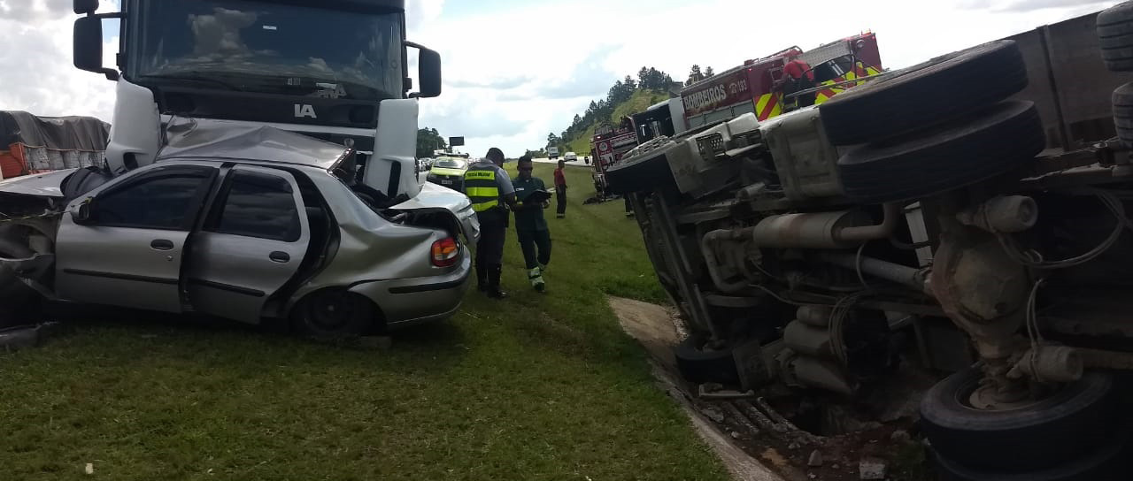 Acidente deixa vítima fatal em Mogi das Cruzes