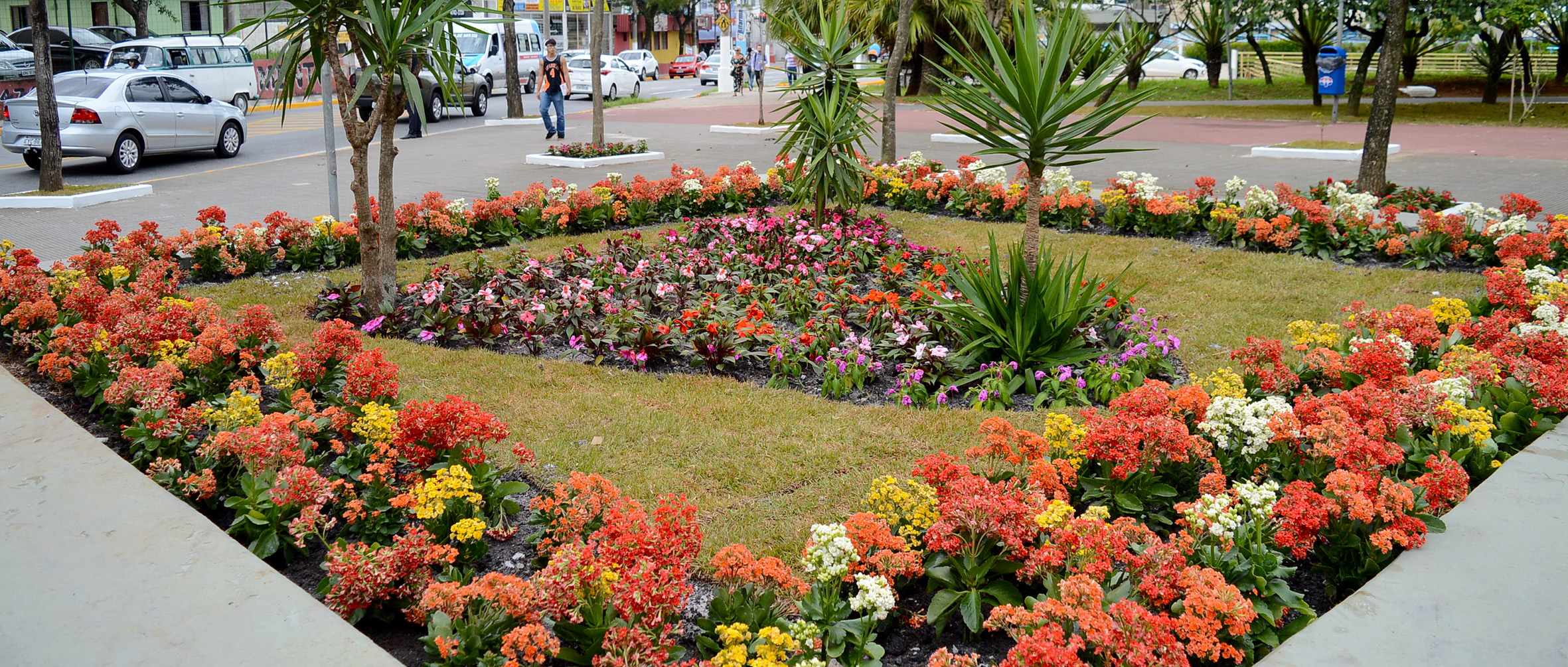Moradores aprovam revitalização da Praça Cidade das Flores  Diário de