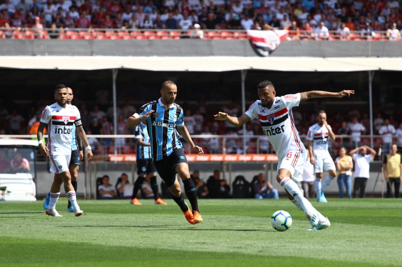 São Paulo volta a jogar no Morumbi contra o Grêmio pelo