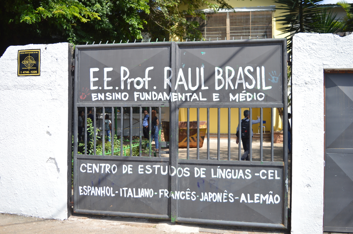 Obras da Escola Raul Brasil, em Suzano, estão 90% concluídas; entrega será  em abril - Secretaria da Educação do Estado de São Paulo