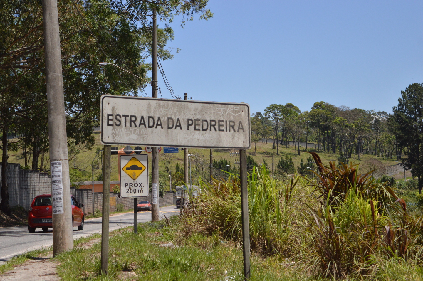 Estrada da Pedreira passará por obras de melhorias  Diário de Suzano